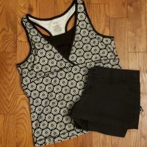 DANSKIN top. Size xL  (16-18)